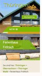 Mobile Screenshot of haus-froehlich.de