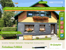 Tablet Screenshot of haus-froehlich.de